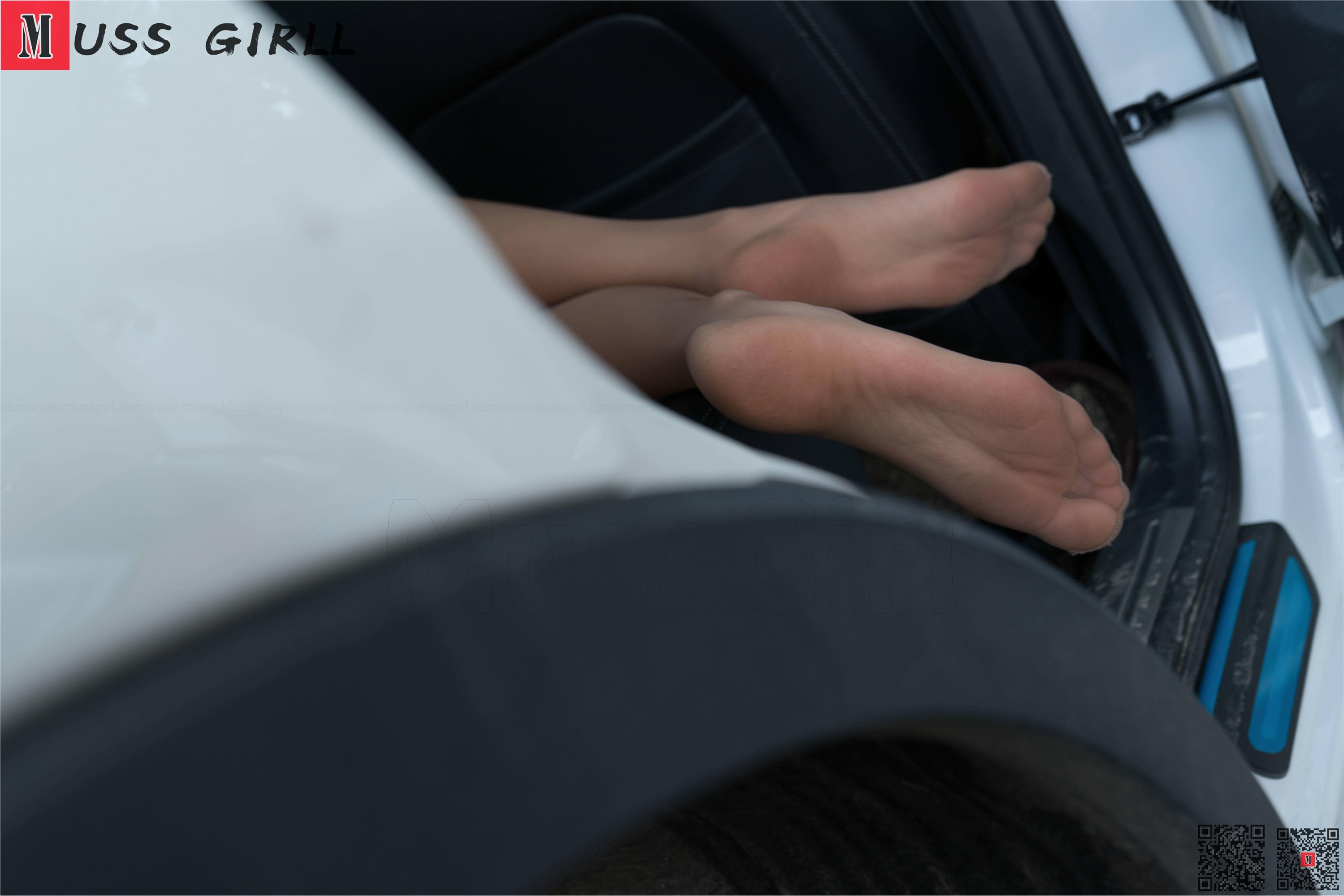 MussGirl慕丝女郎  NO.588 双双（下）